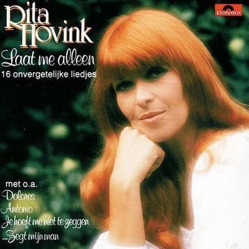 Rita Hovink – Laat Me Alleen CD, Verzenden, Nieuw in verpakking