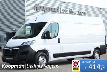 Opel Movano 2.2D 140pk, Gebruikt, Euro 6, Wit, Onderhoudsboekje