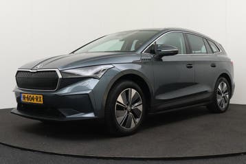 Zakelijke Lease |  Škoda Enyaq iV Sport 80 (91%SOH), Automaat, Gebruikt, Zwart, Dealer onderhouden