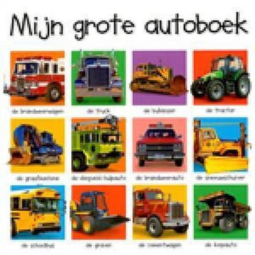 Mijn grote autoboek / Grote boeken voor Piccolo kleuters, Verzenden, Gelezen, Taschen