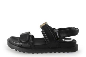 Guess Sandalen in maat 39 Zwart, Guess, Verzenden, Zwart, Sandalen of Muiltjes