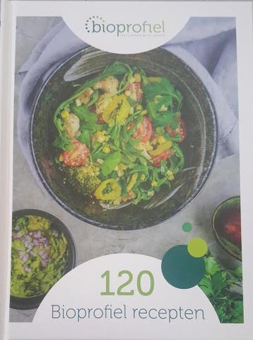 120 Bioprofiel recepten - Jesse van der Velde 9789082557114, Verzenden, Zo goed als nieuw, Jesse van der Velde
