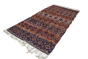 Anatolische kelim antiek van wol - Vloerkleed - 311 cm - 160, Nieuw