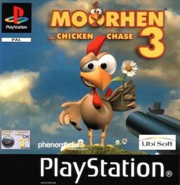 Moorhen 3 (Beschadigd Hoesje) (PS1 Games), Ophalen of Verzenden, Zo goed als nieuw