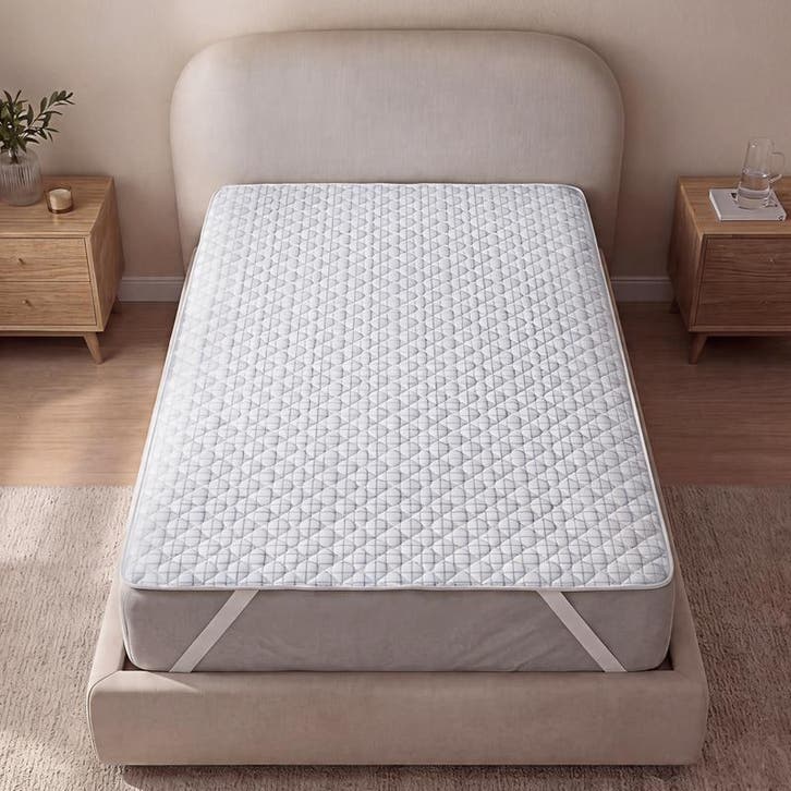 Verkoelend topmatras Premium Coolmax - 1-persoons | 90 x 200, Huis en Inrichting, Slaapkamer | Matrassen en Bedbodems, Nieuw, Verzenden