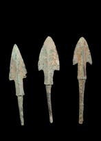 Bronstijd Brons Arrowhead Group (3) (Zonder minimumprijs)