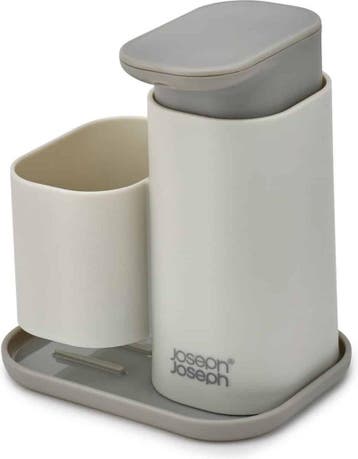 Joseph Joseph Duo Opal - Zeepdispenser met Sponshouder -, Huis en Inrichting, Ophalen of Verzenden, Zo goed als nieuw