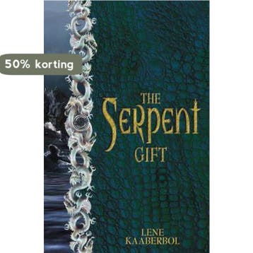 The Serpent Gift - Lene KaaberbØL 9780340883631, Verzenden, Gelezen, Lene KaaberbØL