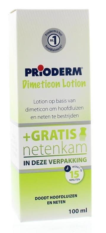 Prioderm Dimeticon lotion, Verzenden, Nieuw