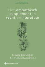 Het empathisch supplement in recht en literatuur / Kritische, Boeken, Verzenden, Zo goed als nieuw
