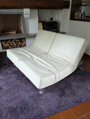 Edra - Francesco Binfaré - Sofa - Damier - Aluminium,