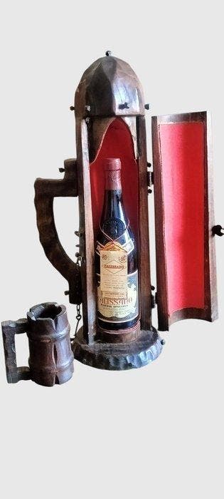 Decoratief ornament (3) - Italië - Fles inbegrepen