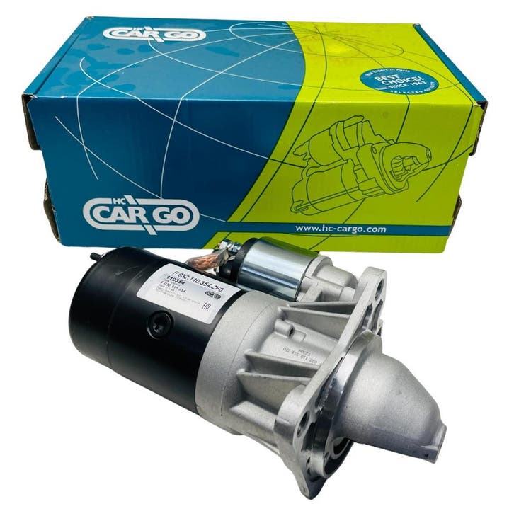 Starter F032110354 Land Rover 110354 HC Cargo in Orginal Box, Auto-onderdelen, Motor en Toebehoren, Nieuw, Land Rover, Verzenden