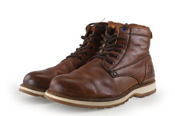 Travelin Veterboots in maat 42 Cognac, Overige kleuren, Verzenden, Boots, Zo goed als nieuw