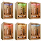 Infraroodkabine / Sauna Kiruna 130 Premium - 190 x 130 x 105, Verzenden, Nieuw