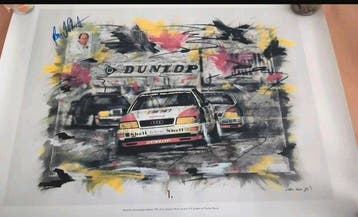 Walter Maurer - Deutscher Tourenwagen-Meister 1990: Hans