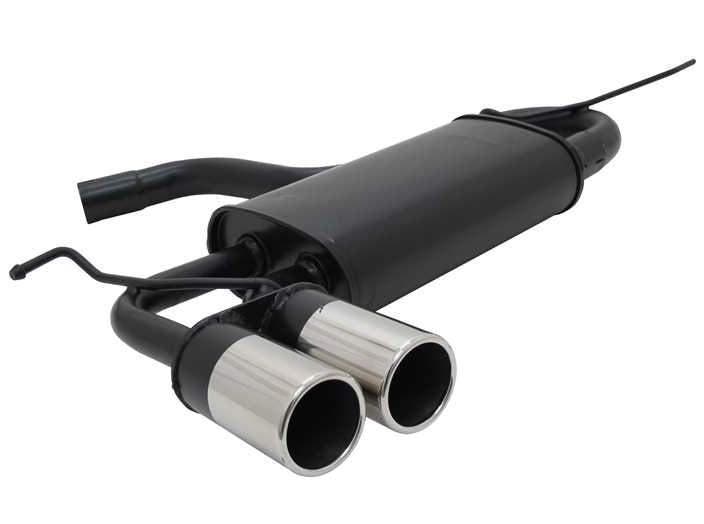 Novus sportuitlaat Audi A3, Vw Golf 5 GTI, Scirocco 2x76mm M, Auto-onderdelen, Uitlaatsystemen, Nieuw, Verzenden