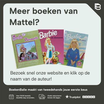 Barbie in Afrika - Mattel 9789054288794, Verzenden, Gelezen, Mattel