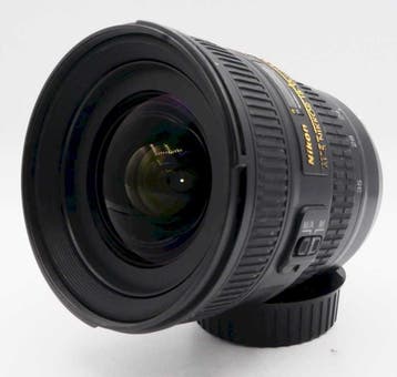 Nikon AF-S 18-35MM 3.5-4.5 G ED OCCASION, Ophalen of Verzenden, Zo goed als nieuw