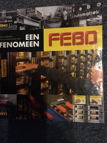 Febo - Een Fenomeen - Ubel Zuiderveld 9789081474207, Boeken, Verzenden, Zo goed als nieuw, Ubel Zuiderveld