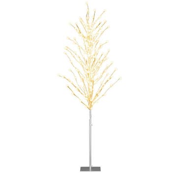 2dekans | Coast LED Lichtenboom Berkenboom - 155 cm –, Ophalen of Verzenden, Zo goed als nieuw