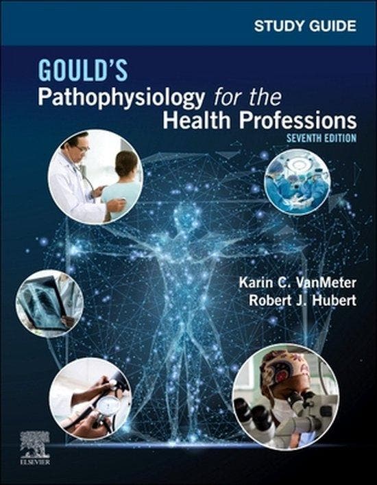 9780323792936 Study Guide for Goulds Pathophysiology for..., Boeken, Studieboeken en Cursussen, Zo goed als nieuw, Verzenden