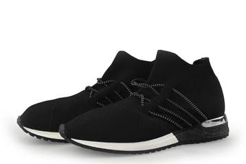Edel Fashion Sneakers in maat 38 Zwart, Verzenden, Zwart, Edel Fashion, Sneakers of Gympen