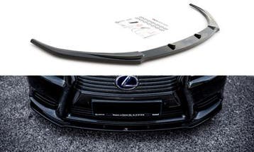 Voorspoiler Lexus LS Mk4 Facelift Glans Zwart, Auto-onderdelen, Ophalen of Verzenden, Nieuw