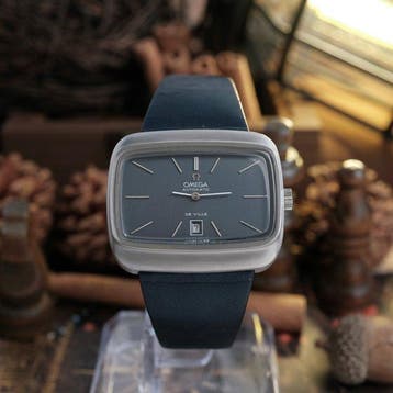 Omega - De Ville - Zonder minimumprijs - 156.0002 - Heren -, Nieuw