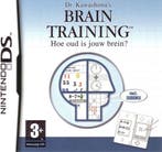 Dr. Kawashimas Brain Training NDS, Verzenden, Nieuw