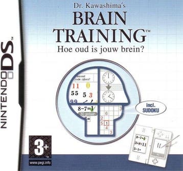 Dr. Kawashimas Brain Training NDS, Verzenden, Nieuw