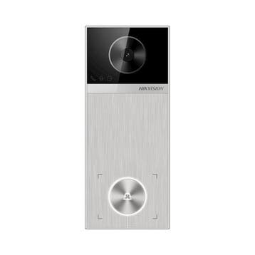 Hikvision DS-KV6114-MWBE1, Videodeurbel, WiFi/PoE,, Ophalen of Verzenden, Nieuw