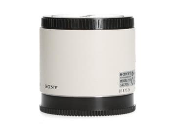 Sony SAL20 2.0x Teleconverter - 1 jaar garantie, Ophalen of Verzenden, Zo goed als nieuw, Sony