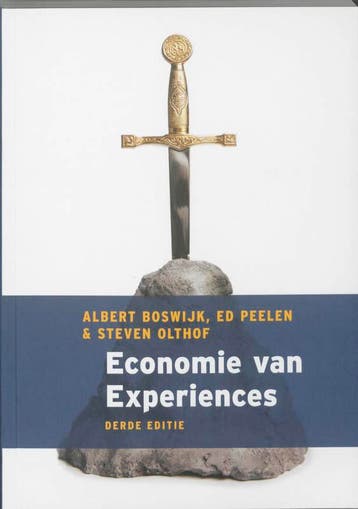 Economie van experiences - Albert Boswijk 9789043019781, Verzenden, Gelezen, Albert Boswijk