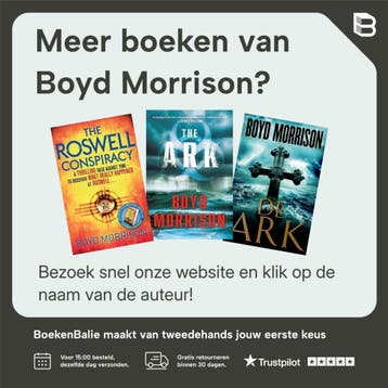Noahs Ark Quest - Boyd Morrison 9780751544152, Verzenden, Zo goed als nieuw, Boyd Morrison