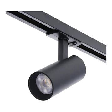 1-FASE RAILSPOT | EROS | 10W | ZWART | DIMBAAR | CCT-SWITCH, Nieuw