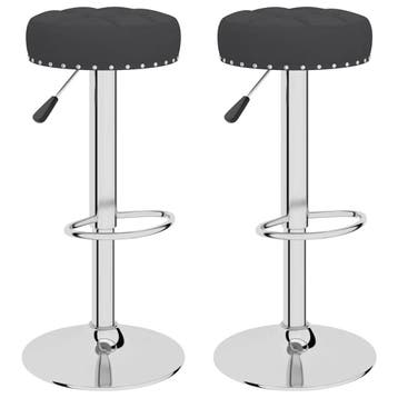 Design Barkruk industrieel | 360 draaibaar | Laatste set, Gebruikt, In hoogte verstelbaar, 60 tot 90 cm, Ophalen of Verzenden