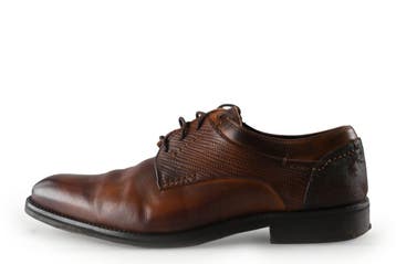 Manfield Veterschoenen in maat 41 Bruin, Kleding | Heren, Schoenen, Manfield, Bruin, Verzenden, Zo goed als nieuw