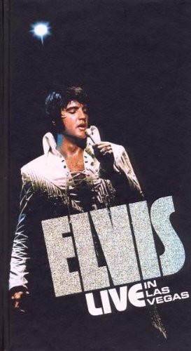 cd box - Elvis - Live In Las Vegas, Verzenden, Zo goed als nieuw