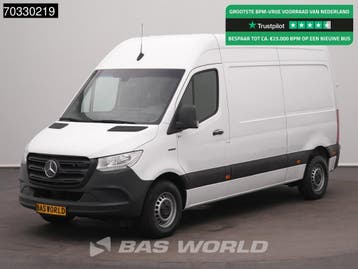 Zakelijke Lease |  Mercedes-Benz eSprinter 312 L2H2 100% Ele, Automaat, Stof, Gebruikt, Overige brandstoffen