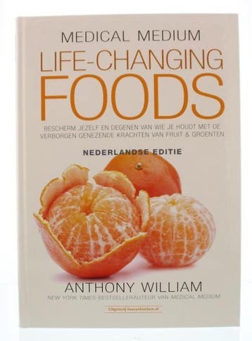 Life Changing Foods / Medical Medium - Anthony William, Boeken, Verzenden, Zo goed als nieuw, Anthony William