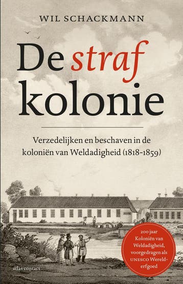De Strafkolonie | Wil Schackmann | Nieuw, Ophalen of Verzenden, Nieuw, Wil Schackmann