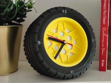 LEGO Technic - Themed Desk Clock, Nieuw