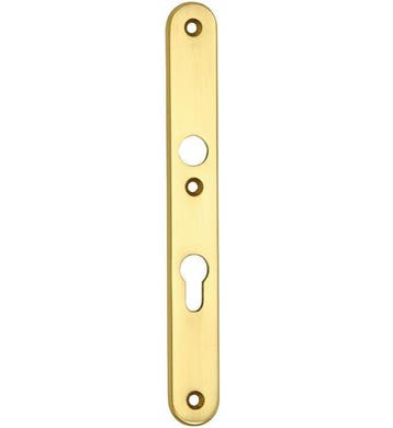 SKG3 ovaal smal schild PC92 binnen messing gelakt, Verzenden, Nieuw