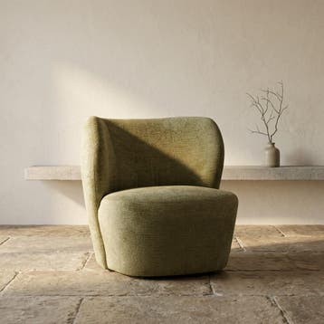 Fauteuil Rhona | Beige, Huis en Inrichting, Ophalen of Verzenden, Nieuw