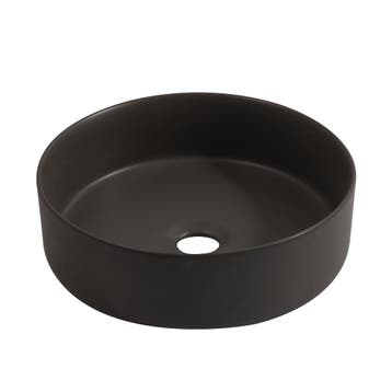 SALE - Alko 37 - Antraciet - Waskom -  -  - Keramiek -  Rond, Doe-het-zelf en Verbouw, Ophalen of Verzenden, Nieuw