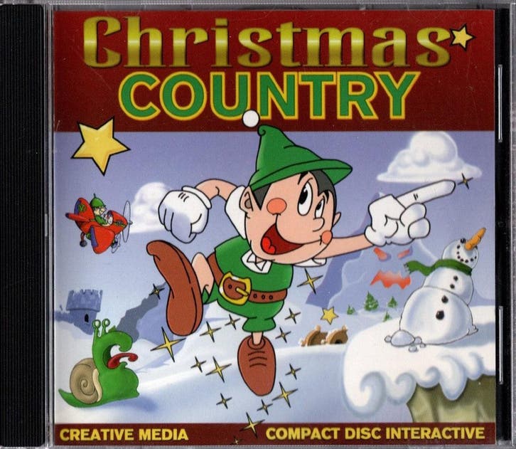 Philips CD-i / CDi Christmas Country: Creative Media, Spelcomputers en Games, Games | Overige, Zo goed als nieuw, Verzenden