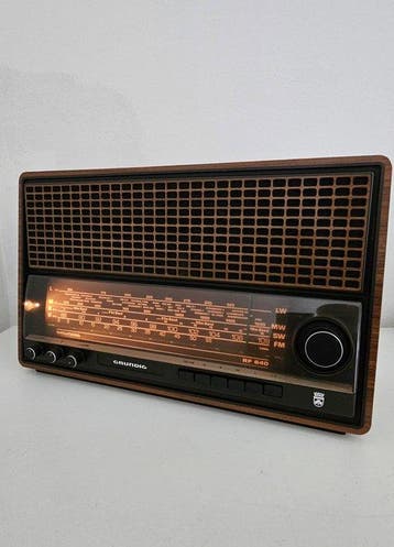 Grundig - RF640 Wereldradio, Nieuw