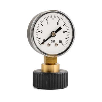 Manometer euroconus 3/4, Doe-het-zelf en Verbouw, Verzenden, Nieuw