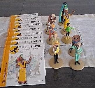 Hergé - Moulinsart - Beeldje - Figurines Tintin La, Nieuw